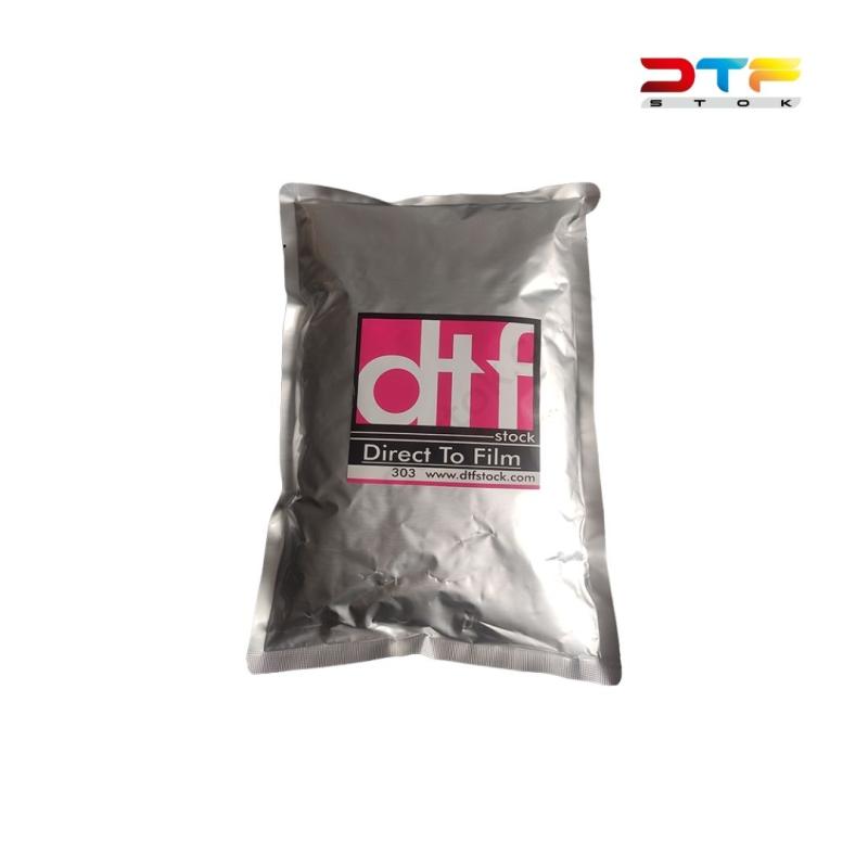 DTFSTOK Süper Powder DTF Toz Yapıştırıcı 1 Kg. Vakumlu Paket